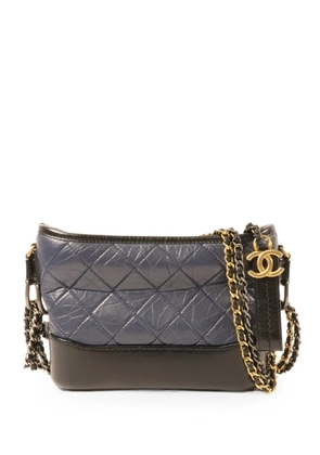 CHANEL Pre-Owned Gabrielle chain cross body bag - Black