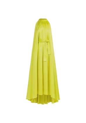 SA SU PHI Frida sleeveless maxi dress - Yellow