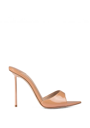 Le Silla Bella pointed-toe sandals - Neutrals