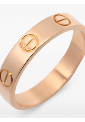 Cartier 2010s mini Love ring - Pink