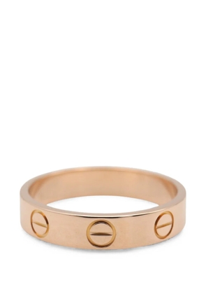 Cartier 2010s mini Love ring - Pink