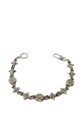 Louis Vuitton Pre-Owned 2024 Monogram chain bag charm - Silver