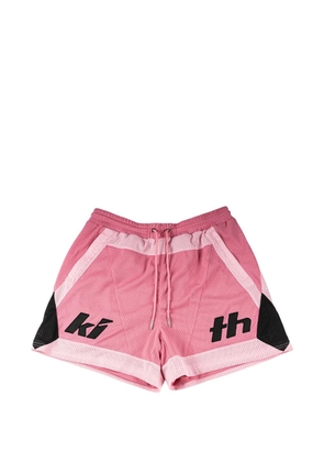 KITH Miami nesh turbo shorts - Pink