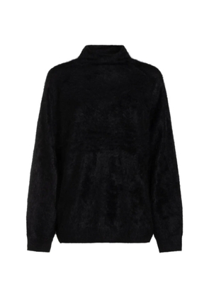Thom Krom high-neck cashmere sweater - Black