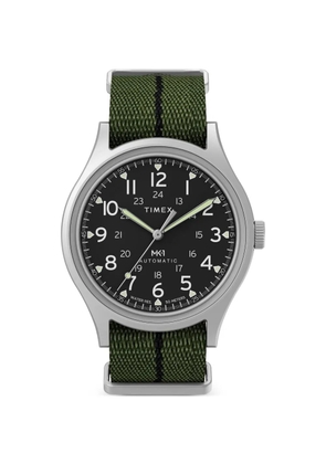 TIMEX MK1 automatic 40mm watch - Black
