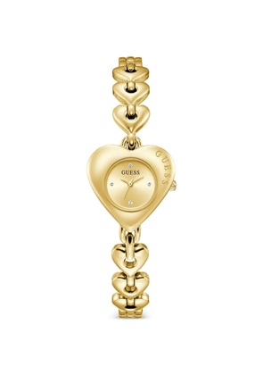 GUESS USA Valerie 28mm watch - Gold