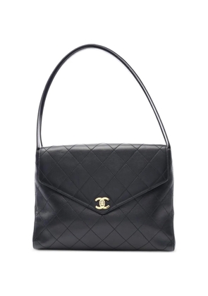CHANEL Pre-Owned 1997-1999 matelassé shoulder bag - Black