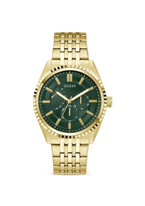 GUESS USA 44mm watch - Green