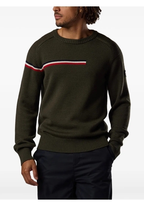 Rossignol Odysseus crew-neck sweater - Green