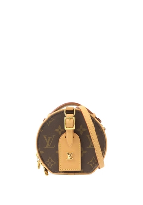 Louis Vuitton Pre-Owned Boite Chapeau Monogram mini bag - Brown