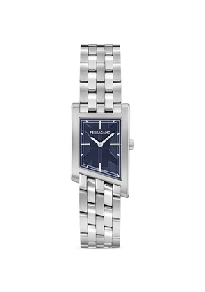 Ferragamo Asymetrique 39mm watch - Blue