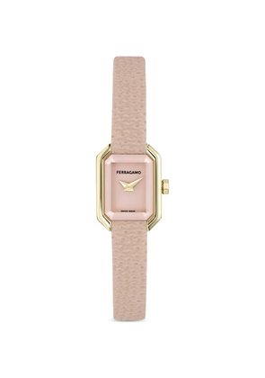 Ferragamo Crystal Petite 15mm watch - Pink