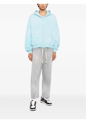 MOOJI MOOJI zip-up hoodie - Blue