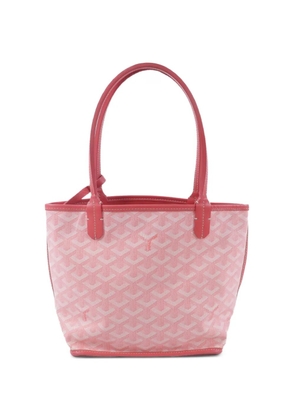 Goyard Pre-Owned Anjou Mini Goyardine tote bag - Pink