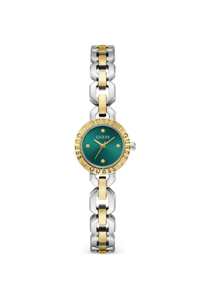 GUESS USA Siren 22mm watch - Green