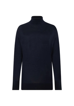 'S Max Mara high-neck long-sleeve sweater - Blue