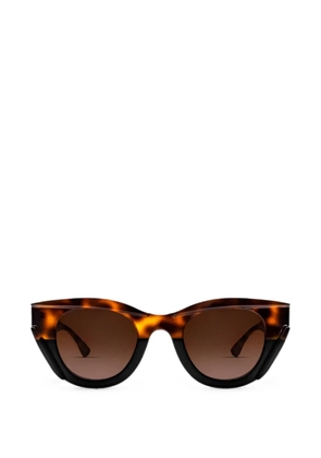 Thierry Lasry Dismissy cat-eye sunglasses - Brown