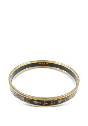 Hermès Pre-Owned Grand Apparat bangle bracelet - Gold