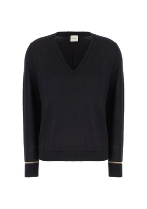 Paul Smith V-neck wool sweater - Blue