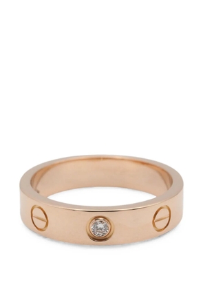 Cartier 2010s Love diamond ring - Pink