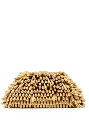 Cult Gaia mini Jaala Nano beaded crossbody bag - Gold