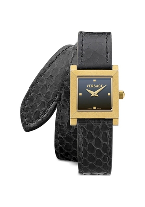 Versace Mosaic 22mm watch - Black