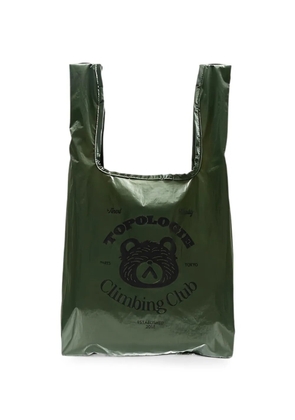 Topologie Konbini tote bag - Green