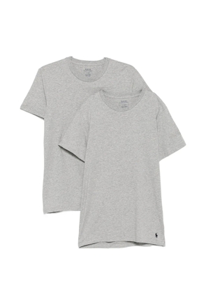 Polo Ralph Lauren logo-embroidered T-shirt (set of two) - Grey