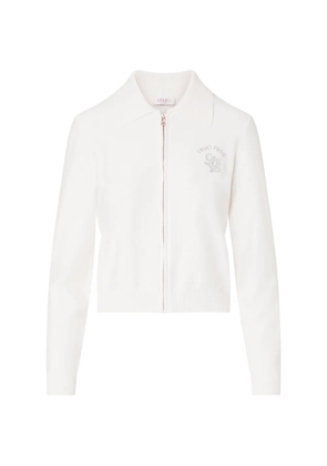 LIU JO cardigan with micro sequins - White