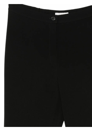Marina Rinaldi rear-darting trousers - Black
