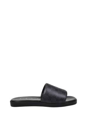 Gucci slide sandals - Black