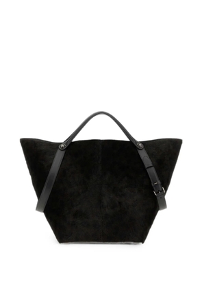 Maison Margiela top-handle tote bag - Black