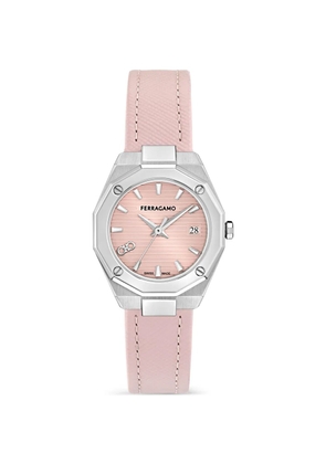 Ferragamo Versilia 28mm Watch - Pink