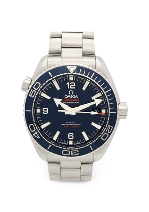 OMEGA 2020s Seamaster Planet Ocean 43mm watch - Blue