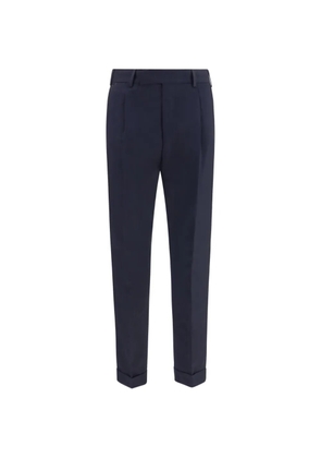 PT Torino Rebel pleated trousers - Blue