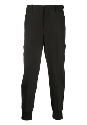 Neil Barrett tailored tapered trousers - Black