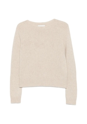 BOMPARD crew-neck sweater - Neutrals