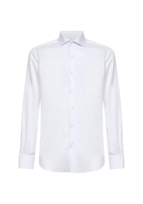 Barba long-sleeve shirt - White