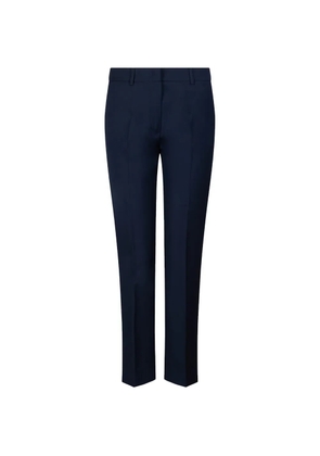 Weekend Max Mara pressed-crease tailored trousers - Blue