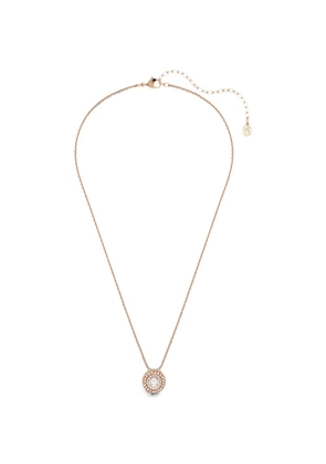 Swarovski Sublima zirconia-embellished pendant necklace - Pink