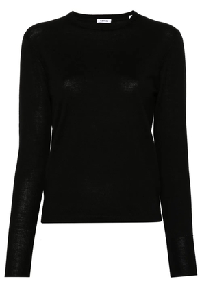 ASPESI wool sweater - Black