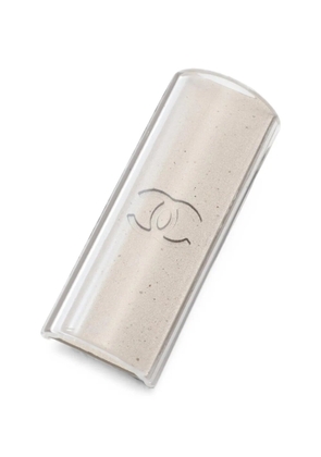 CHANEL Pre-Owned 1986-1988 Coco Mark money clip - Silver