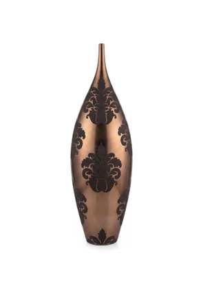 ENZO DE GASPERI Damasco decorative vase - Brown
