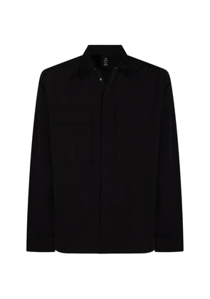 Thom Krom chest-pocket long-sleeved shirt - Black