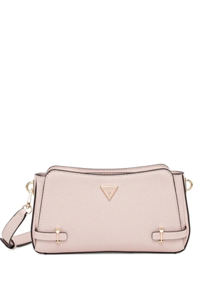 GUESS USA Rosalba logo-plaque cross body bag - Pink