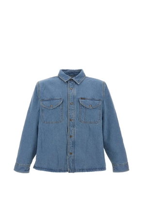 Filson fleece-lined denim jacket - Blue