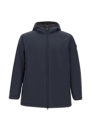 Colmar hooded drawstring-hem parka - Blue