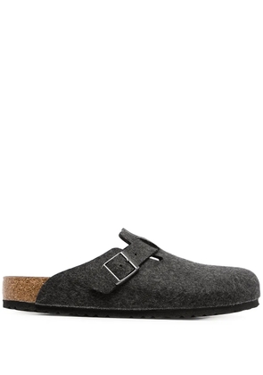 Birkenstock Boston round-toe slippers - Grey