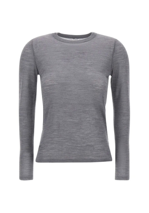 ASPESI crew-neck wool sweater - Grey