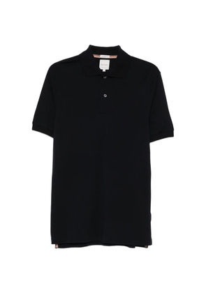 Paul Smith short-sleeve wool polo shirt - Blue